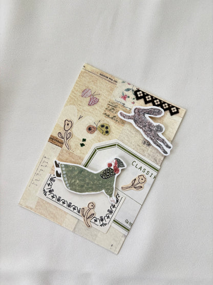 PION - Washi Tape 40 mm - Letter