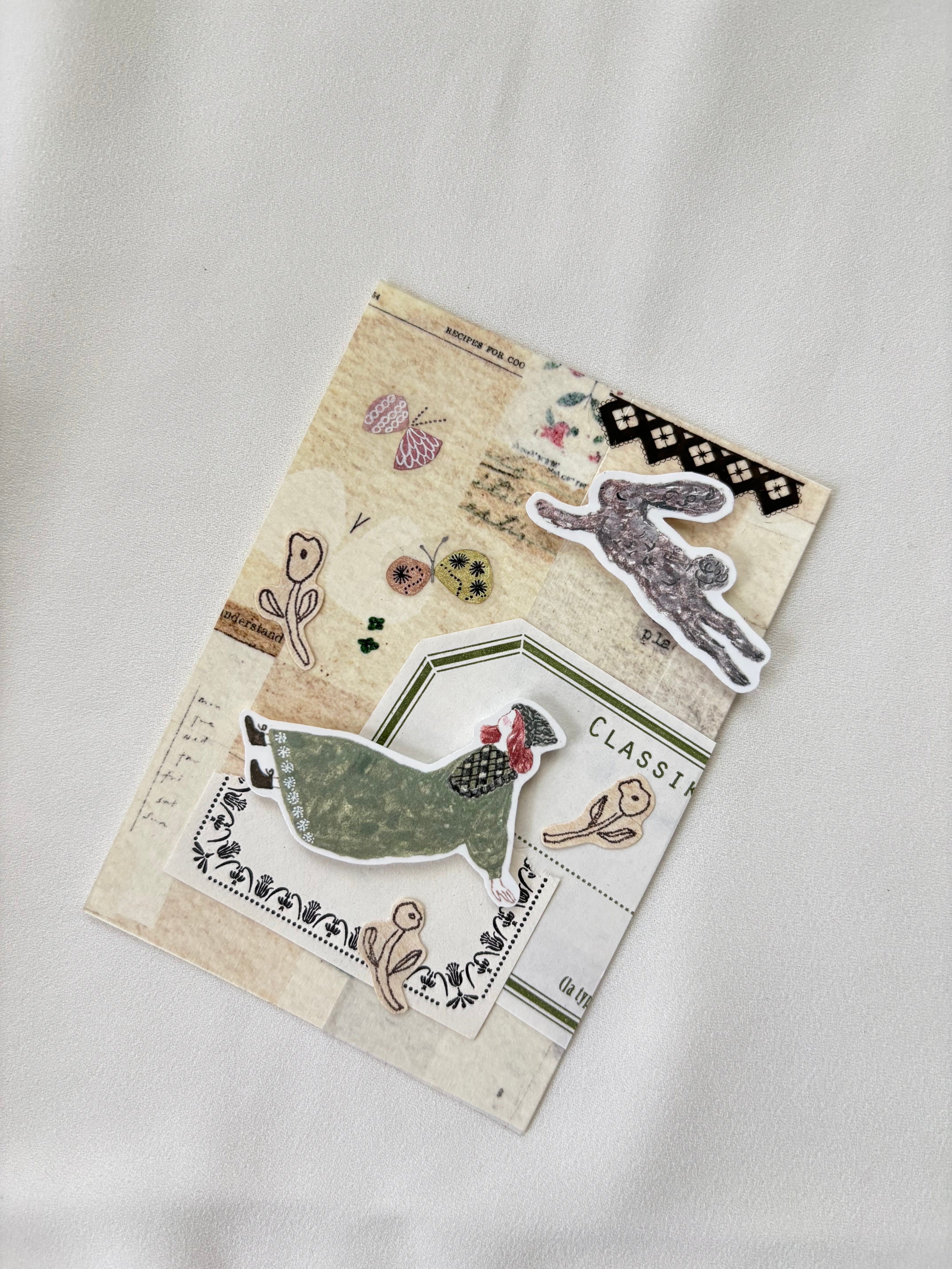 PION - Washi Tape 40 mm - Letter