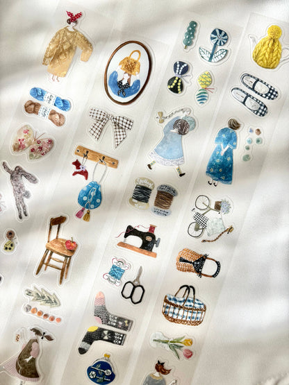 PION - PET Tape Precortado 35 mm - Glossy - Fabric