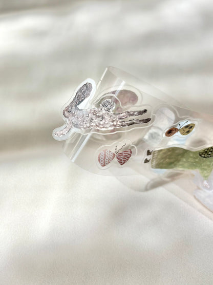 PION - PET Tape Precortado 35 mm - Glossy - Fabric