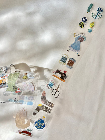 PION - PET Tape Precortado 35 mm - Glossy - Fabric