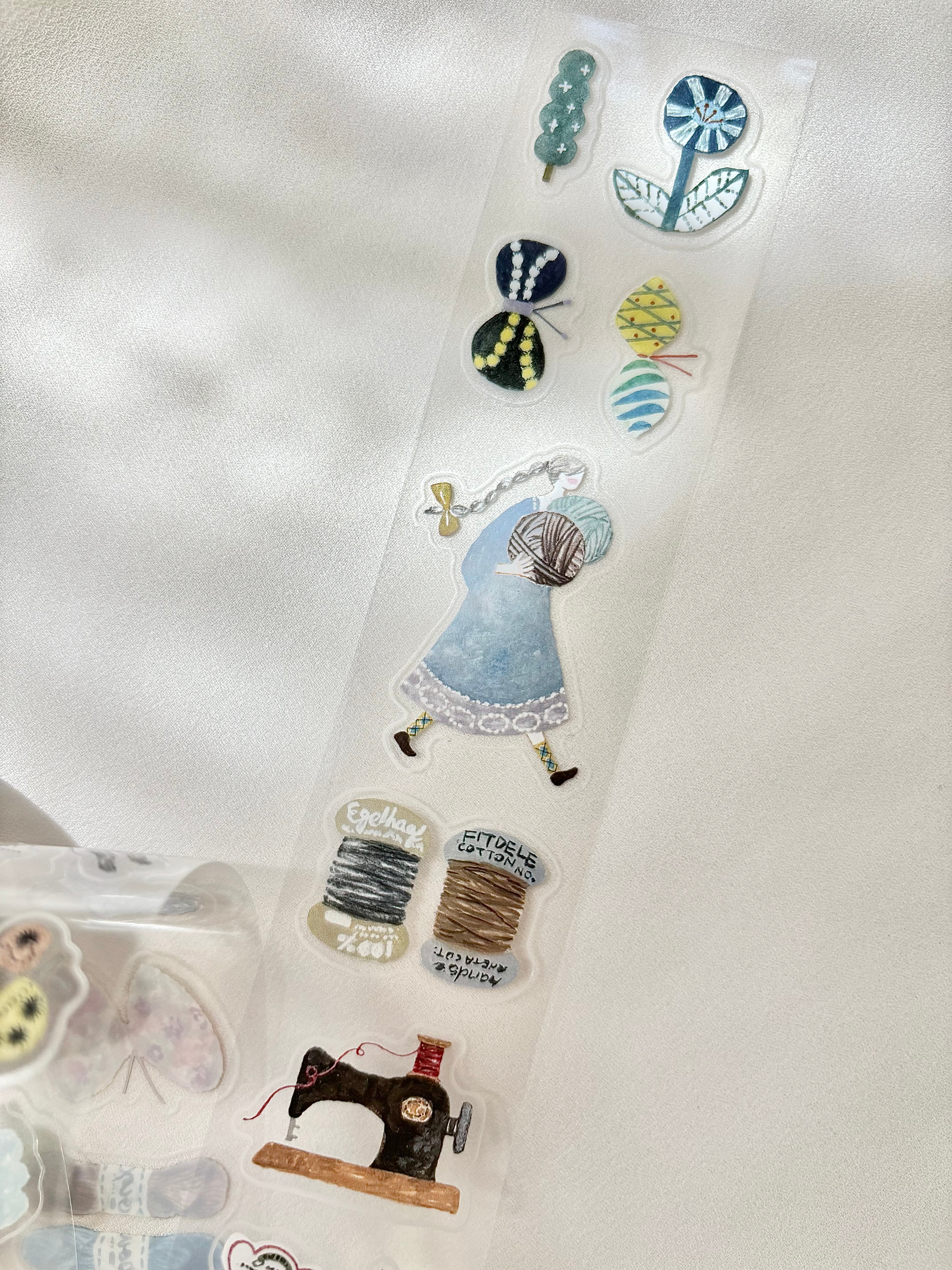 PION - PET Tape Precortado 35 mm - Glossy - Fabric