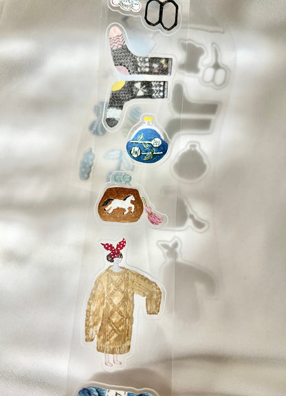 PION - PET Tape Precortado 35 mm - Glossy - Fabric