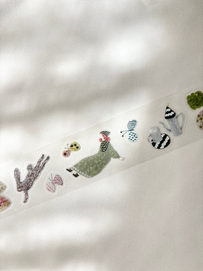 PION - PET Tape Precortado 35 mm - Glossy - Fabric