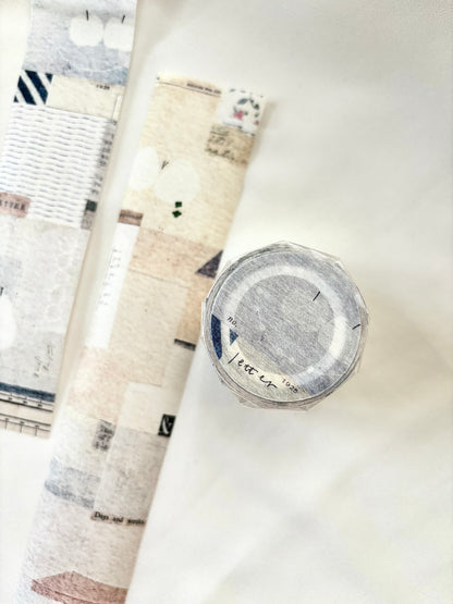 PION - Washi Tape 40 mm - Letter