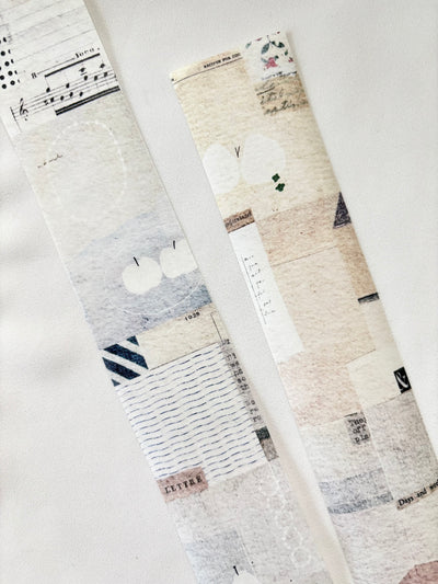 PION - Washi Tape 40 mm - Letter