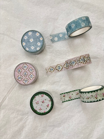PION - Washi Tape 15 mm - Decorativo