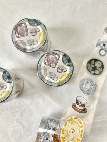 PION - PET Tape Precortado 35 mm - Glossy - Pottery