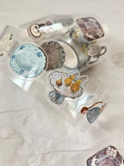 PION - PET Tape Precortado 35 mm - Glossy - Pottery