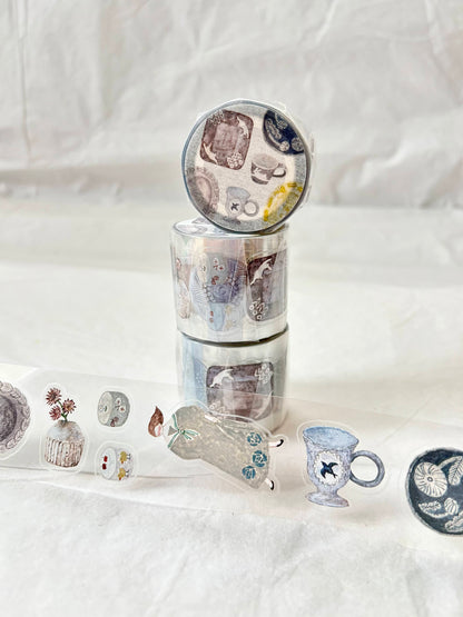 PION - PET Tape Precortado 35 mm - Glossy - Pottery