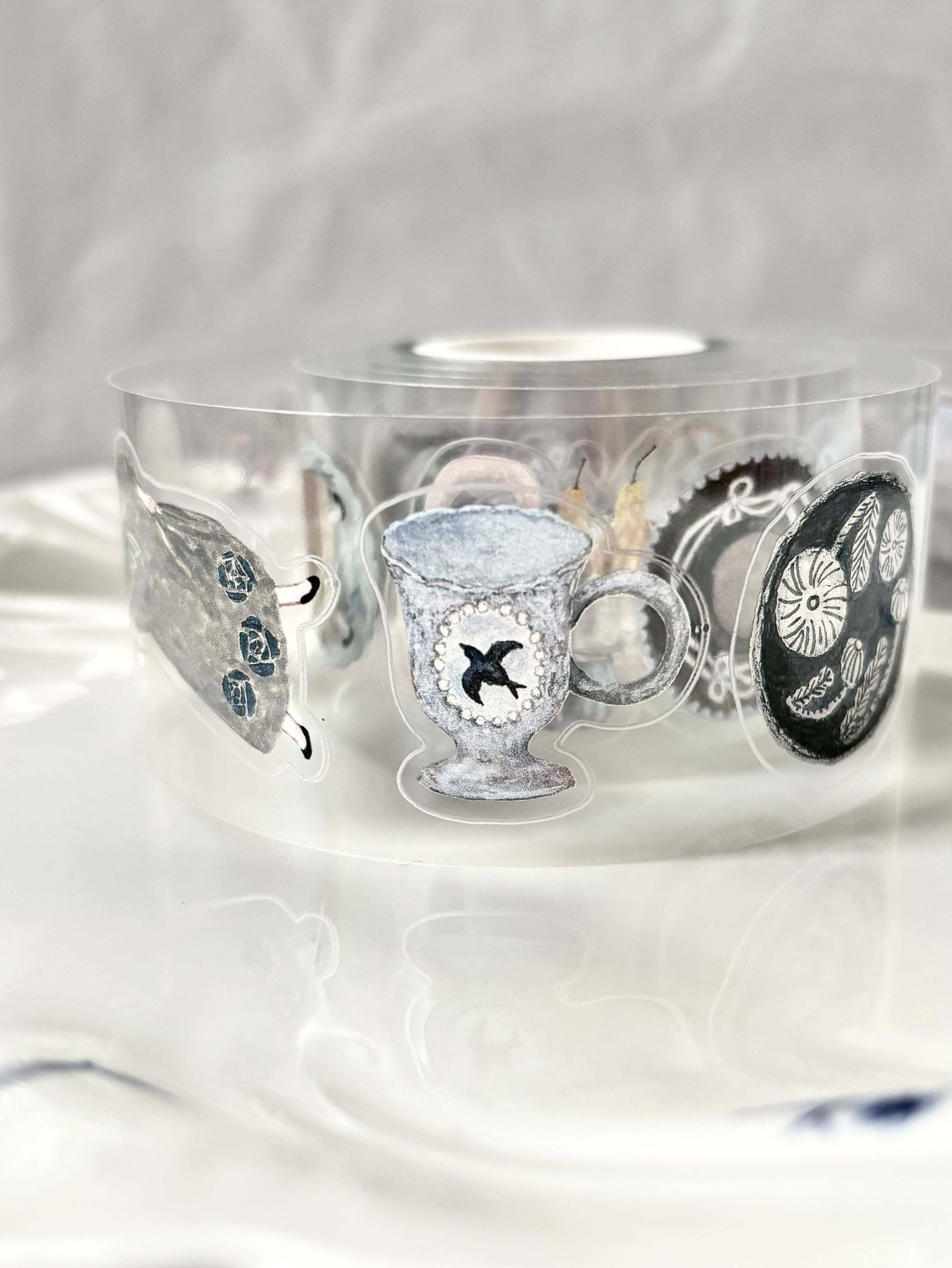 PION - PET Tape Precortado 35 mm - Glossy - Pottery