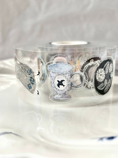 PION - PET Tape Precortado 35 mm - Glossy - Pottery