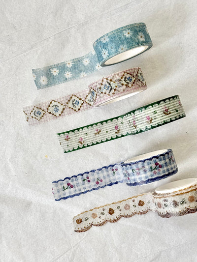 PION - Washi Tape 15 mm - Decorativo