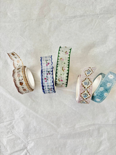 PION - Washi Tape 15 mm - Decorativo