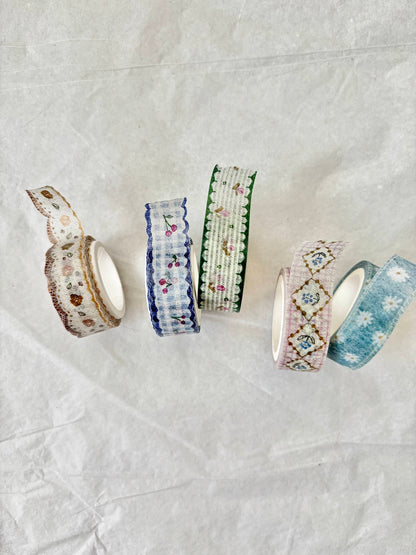 PION - Washi Tape 15 mm - Decorativo