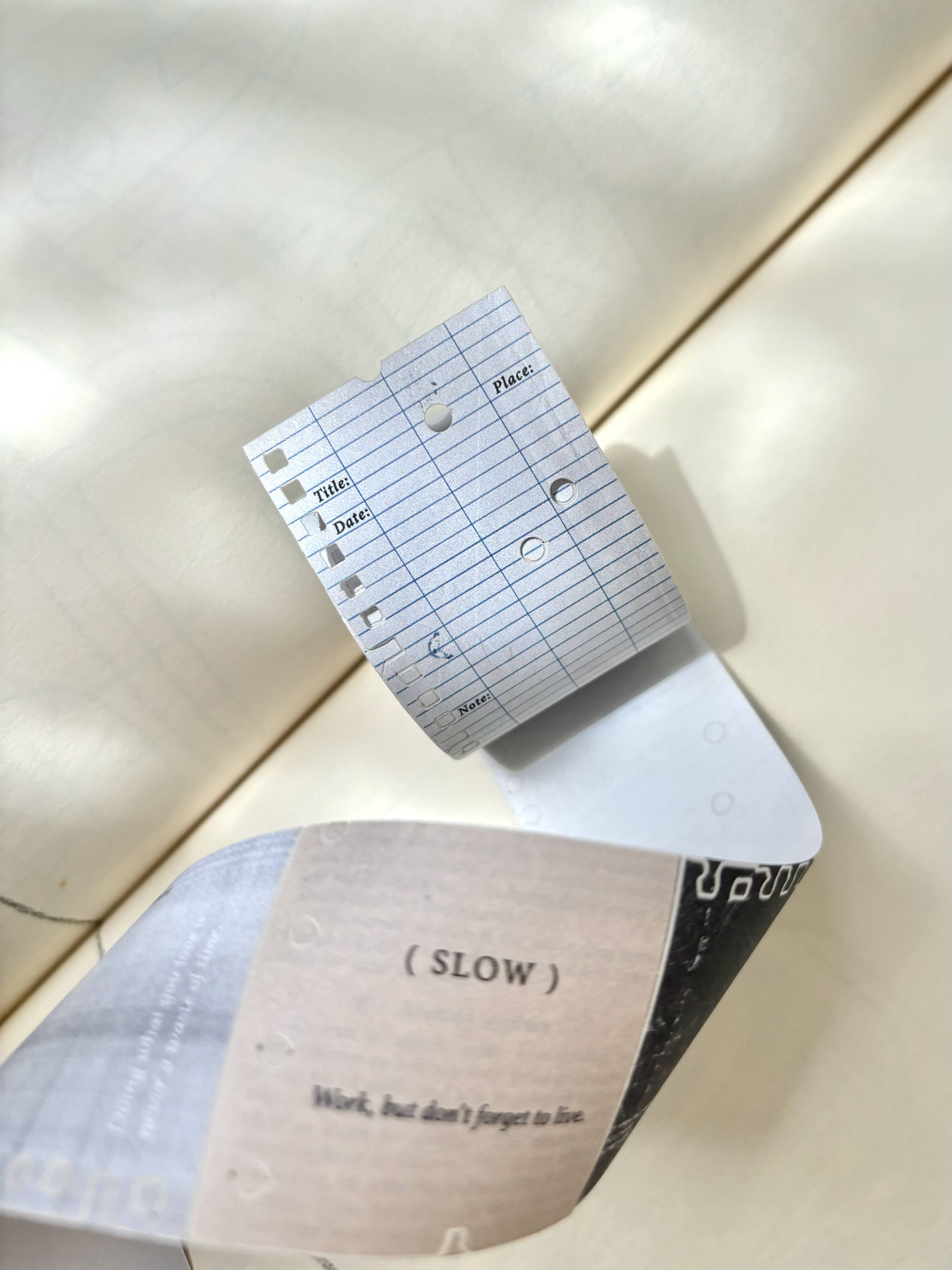 PION - Washi Tape Troquelado 40 mm - Paper