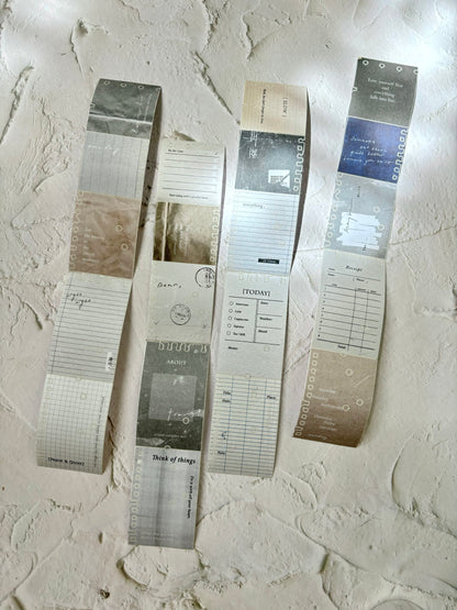 PION - Washi Tape Troquelado 40 mm - Paper