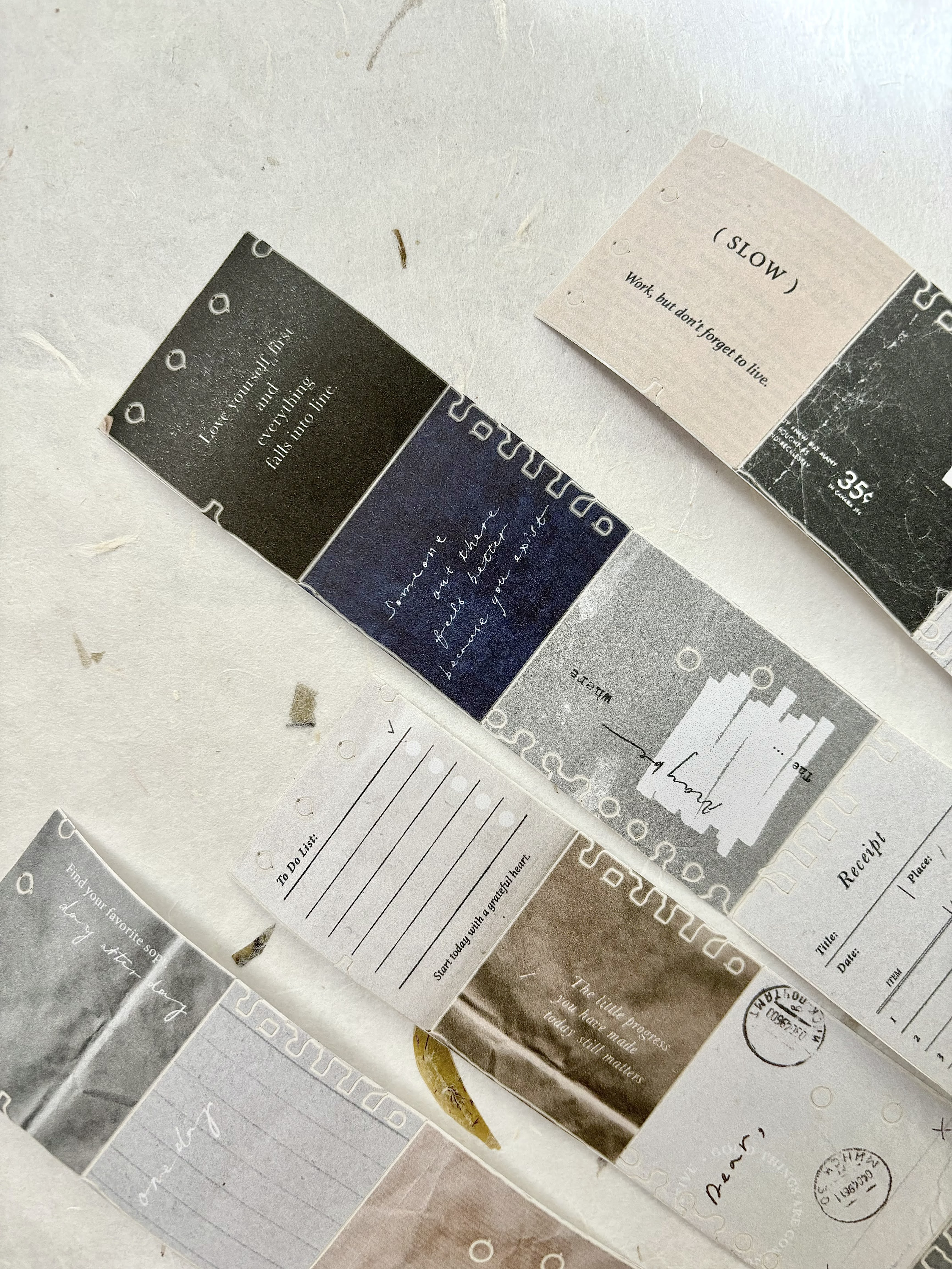 PION - Washi Tape Troquelado 40 mm - Paper