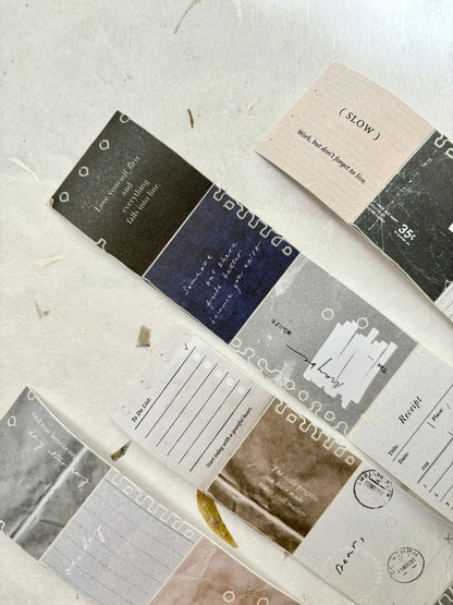 PION - Washi Tape Troquelado 40 mm - Paper