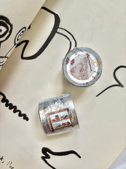 PION - PET Tape Precortado 35 mm - Glossy - Mini Girl