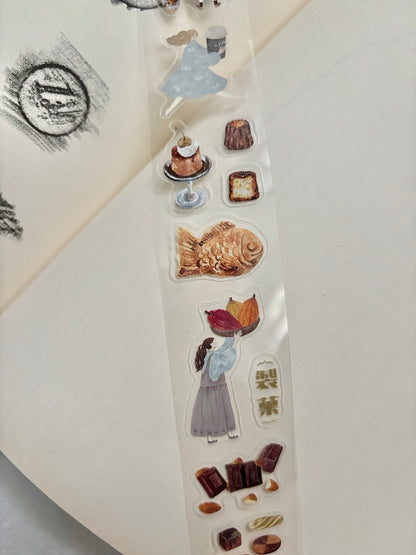 PION - PET Tape Precortado 35 mm - Glossy - Candy