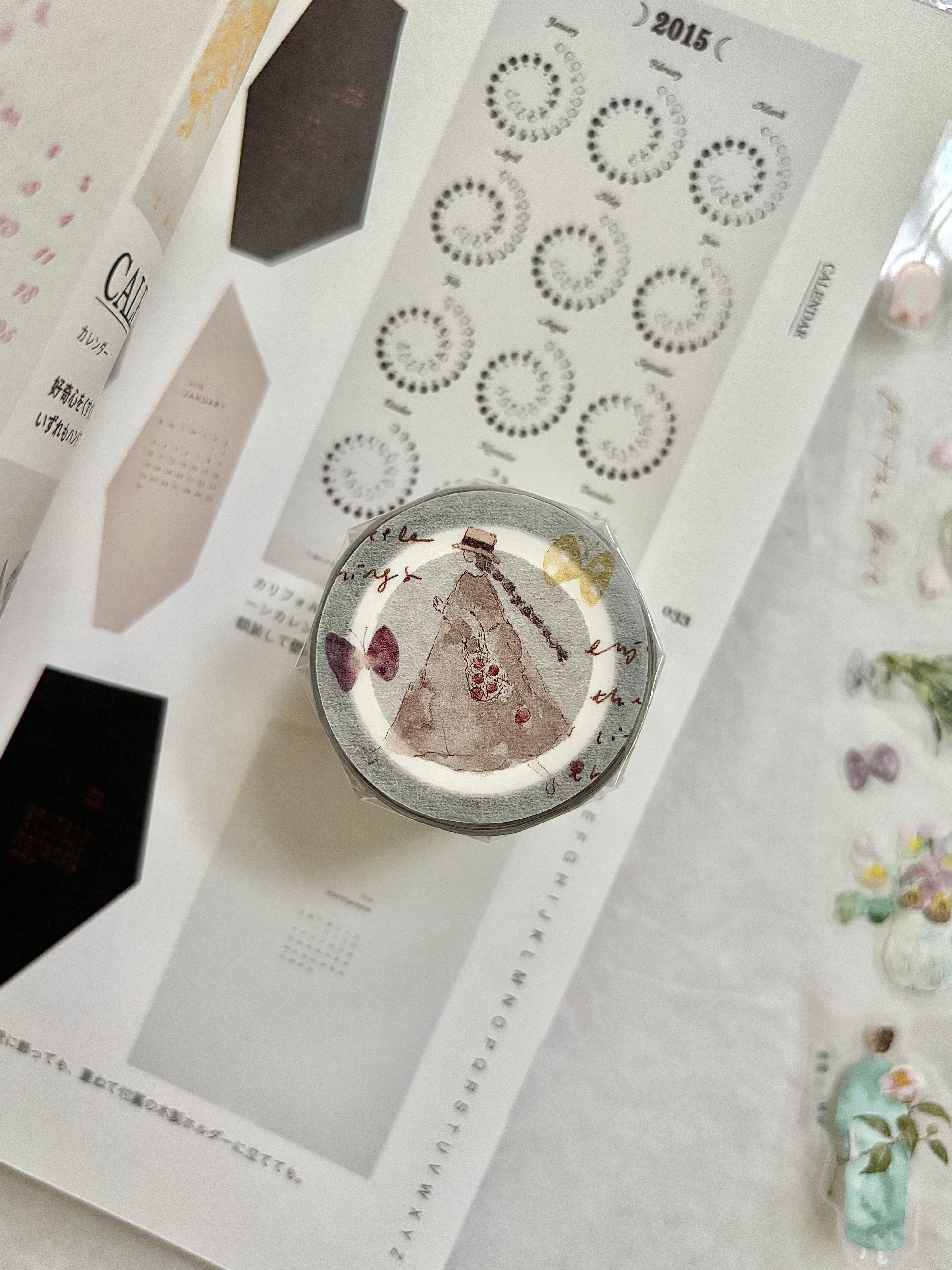 PION - PET Tape Precortado 35 mm - Glossy - Mini Girl