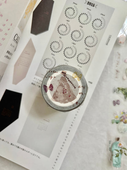 PION - PET Tape Precortado 35 mm - Glossy - Mini Girl