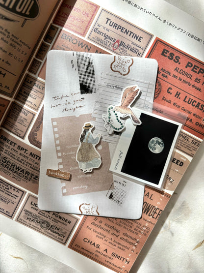 PION - Washi Tape Troquelado 40 mm - Paper