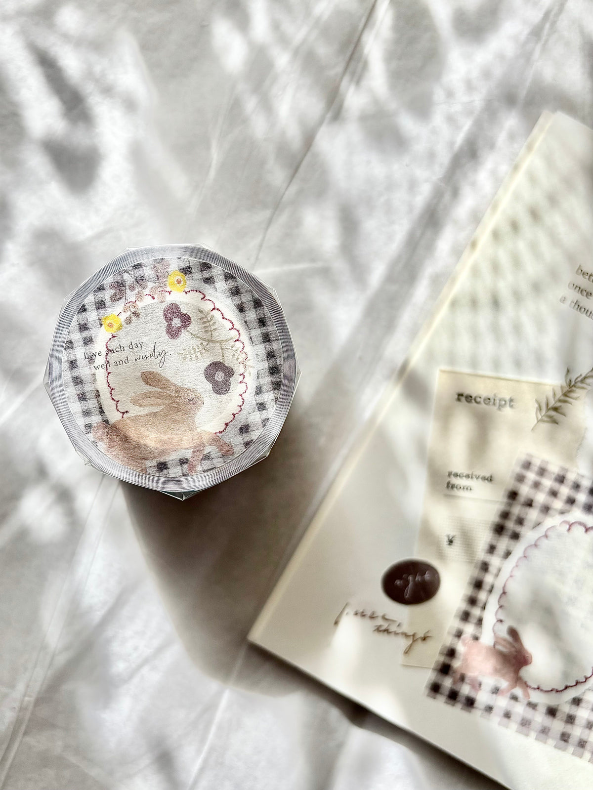 PION - Washi Tape 45 mm - Of The Forest - Tracing Paper Tape