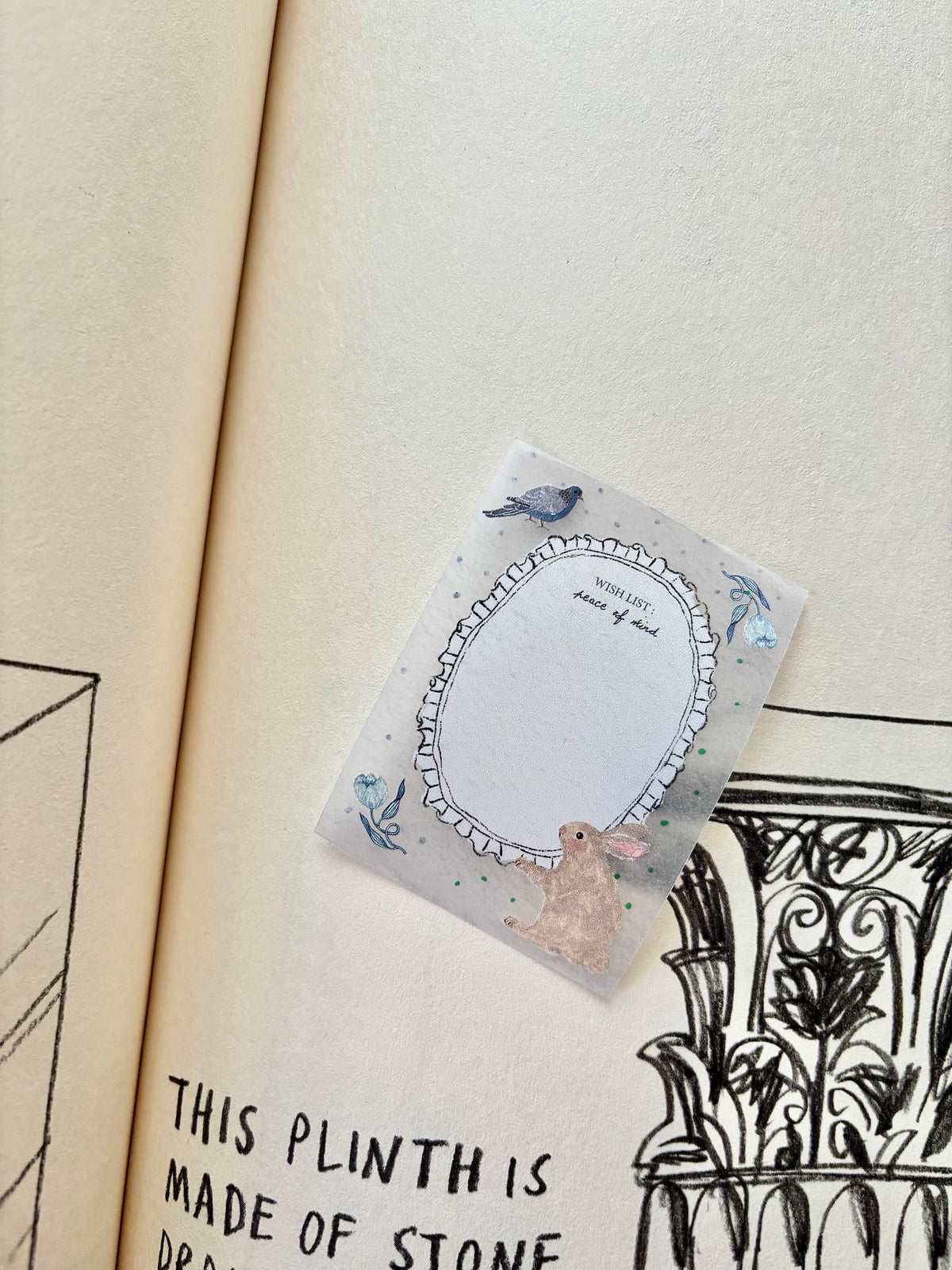 PION - Washi Tape 45 mm - Of The Forest - Tracing Paper Tape