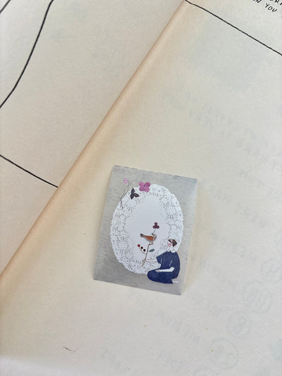 PION - Washi Tape 45 mm - Of The Forest - Tracing Paper Tape