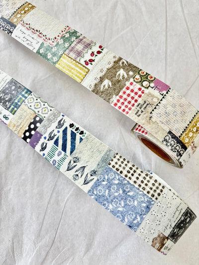 PION - Washi Tape 30 mm - Spring y Sunlight