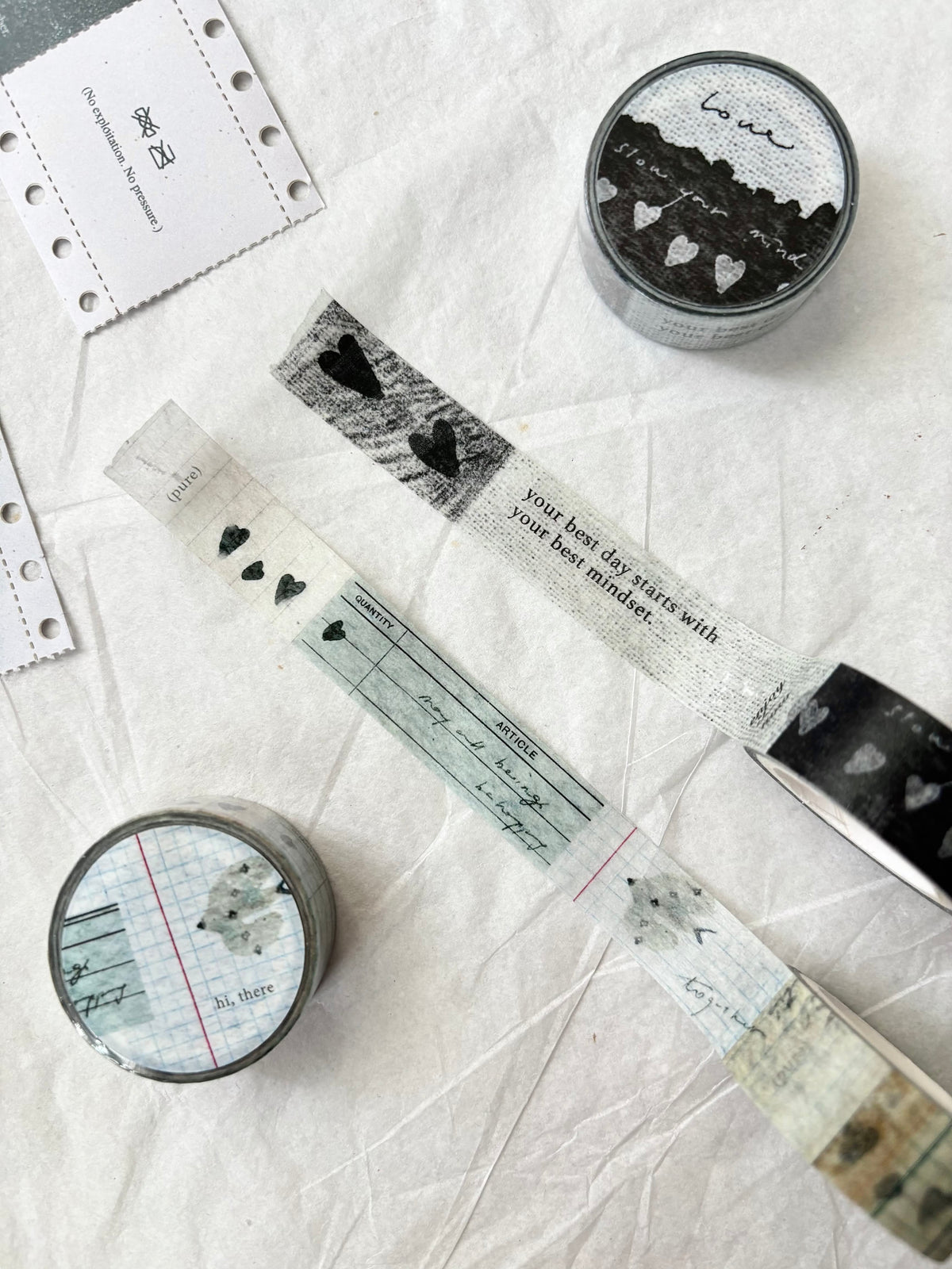 PION - Washi Tape 15 mm - Deco Tape 2