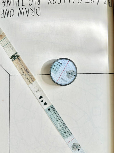 PION - Washi Tape 15 mm - Deco Tape 2