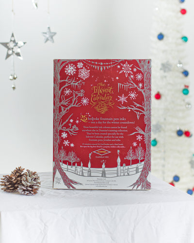 Diamine - CALENDARIO ADVIENTO 2026 - BURGUNDY EDITION - InkVent Calendar