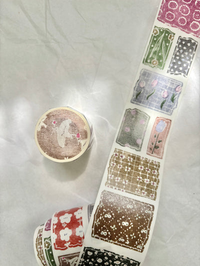 PION - Washi Tape Troquelado 50 mm - Candy Paper