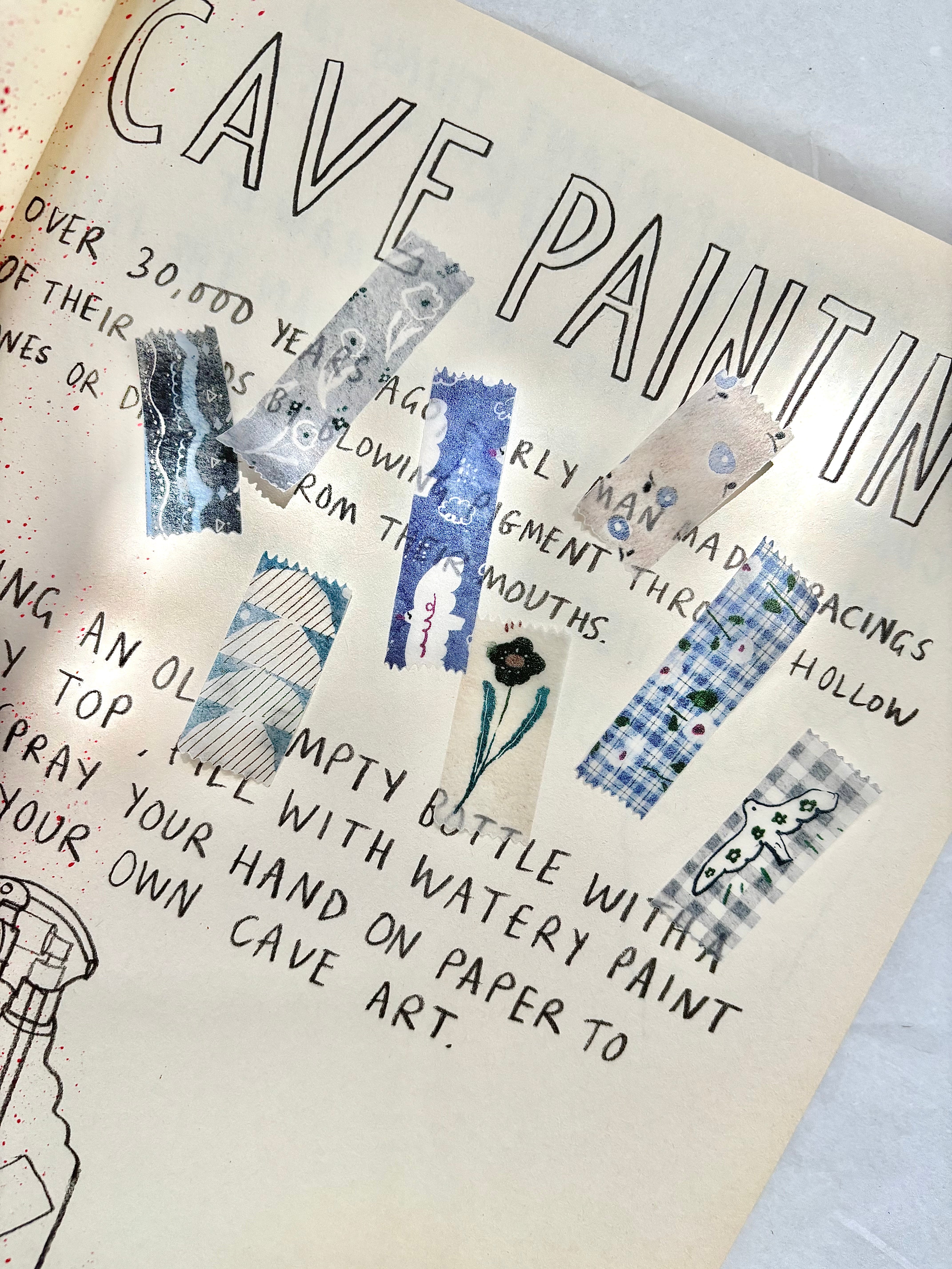 PION - Washi Tape Troquelado 25 mm - Ten Parts