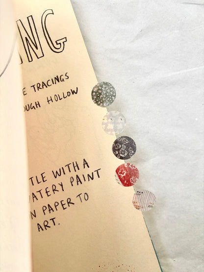 PION - Washi Tape Troquelado 25 mm - Coasters