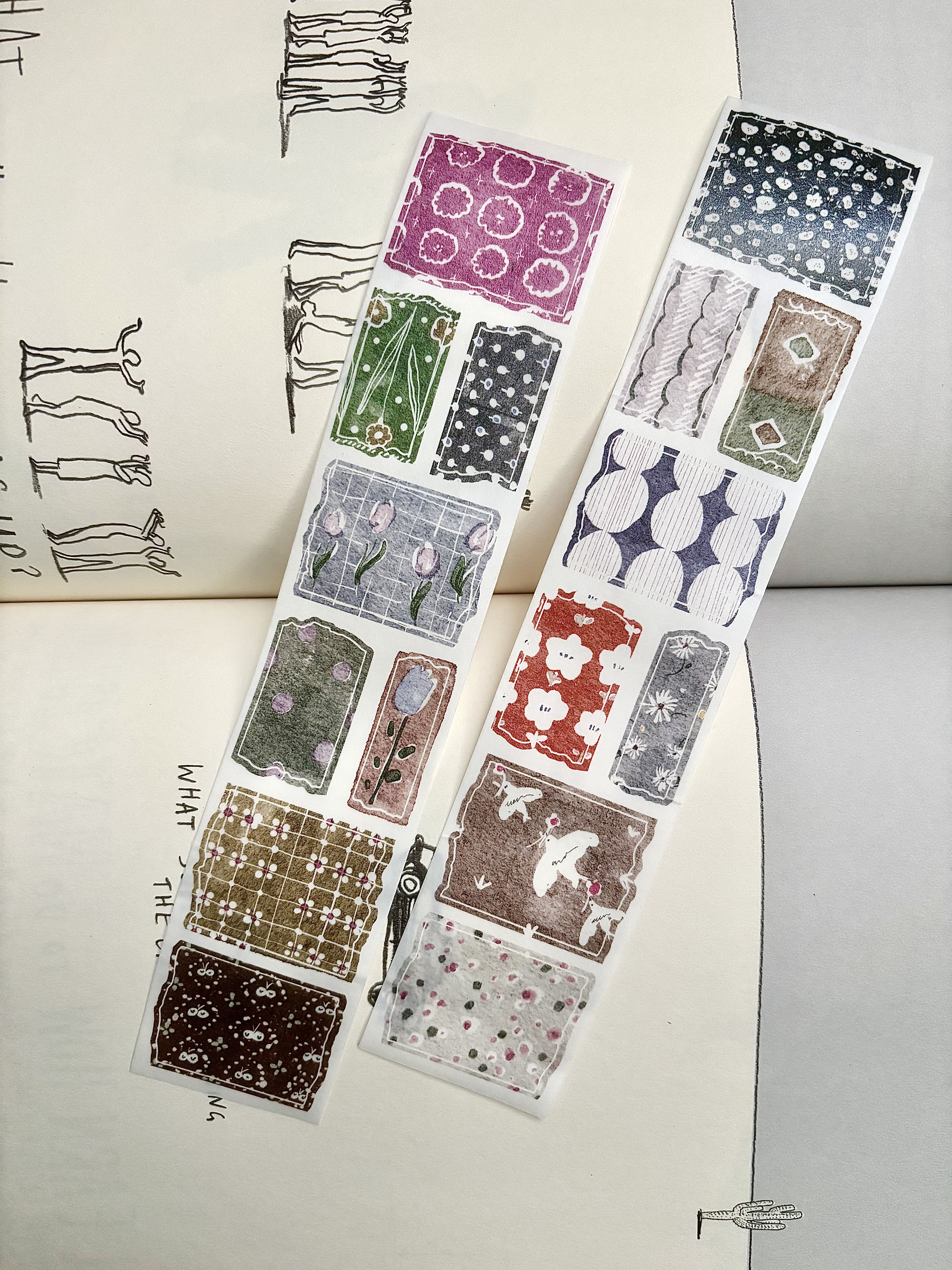 PION - Washi Tape Troquelado 50 mm - Candy Paper