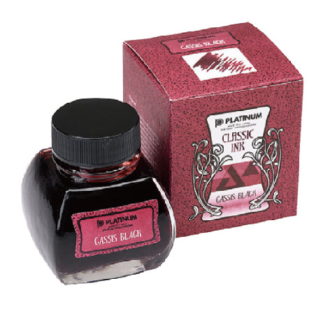 Platinum - Tintero 60 ml - Cassis Black - CLASSIC INK