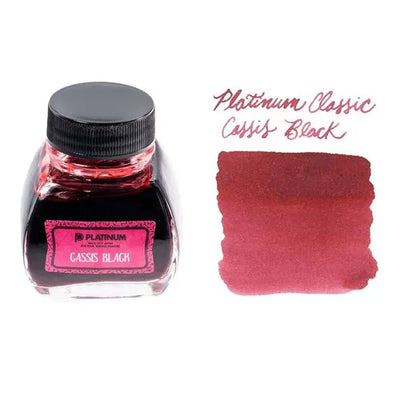Platinum - Tintero 60 ml - Cassis Black - CLASSIC INK