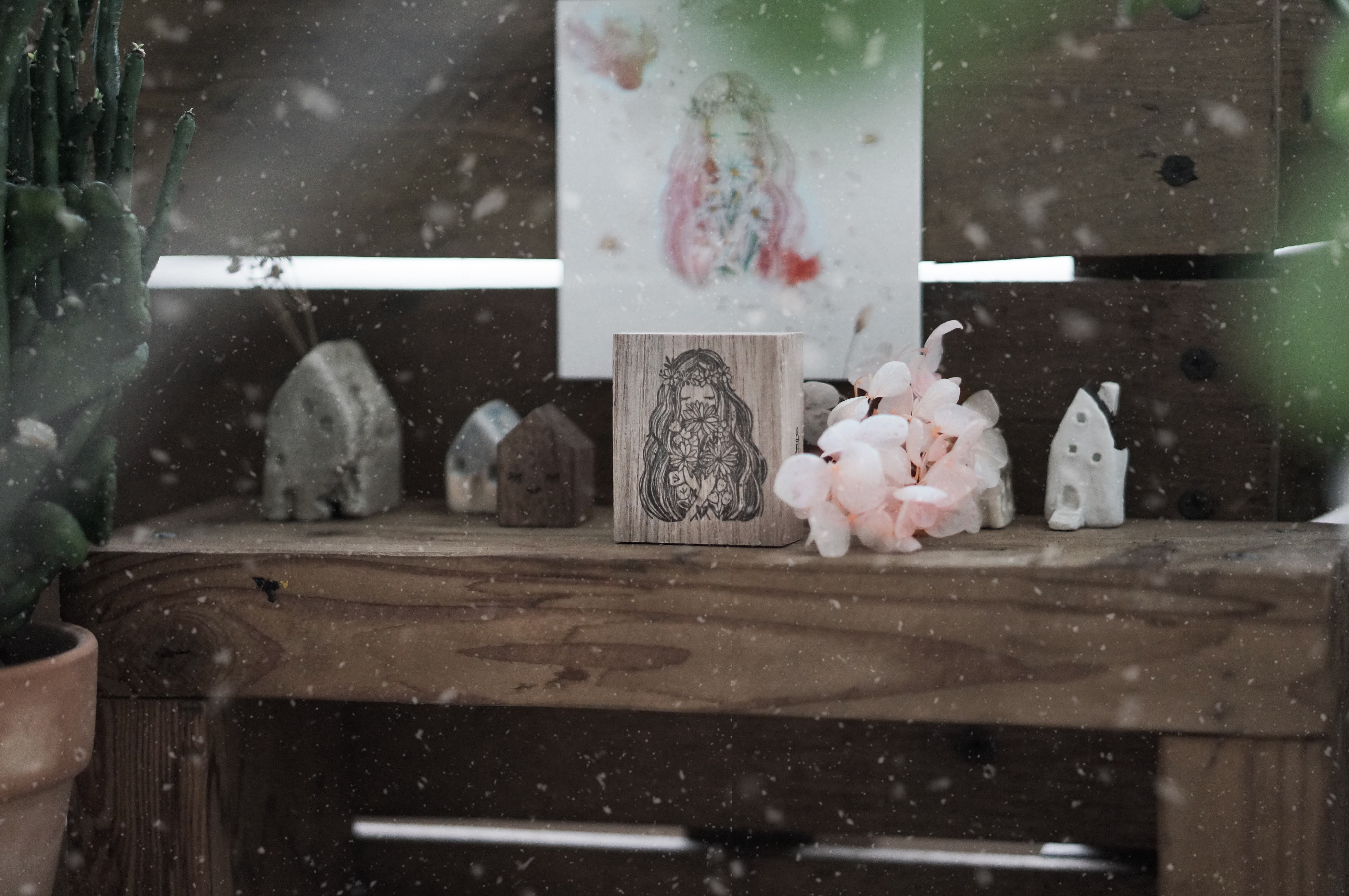 Black Milk Project - Sello de madera - Thea - I Am Series