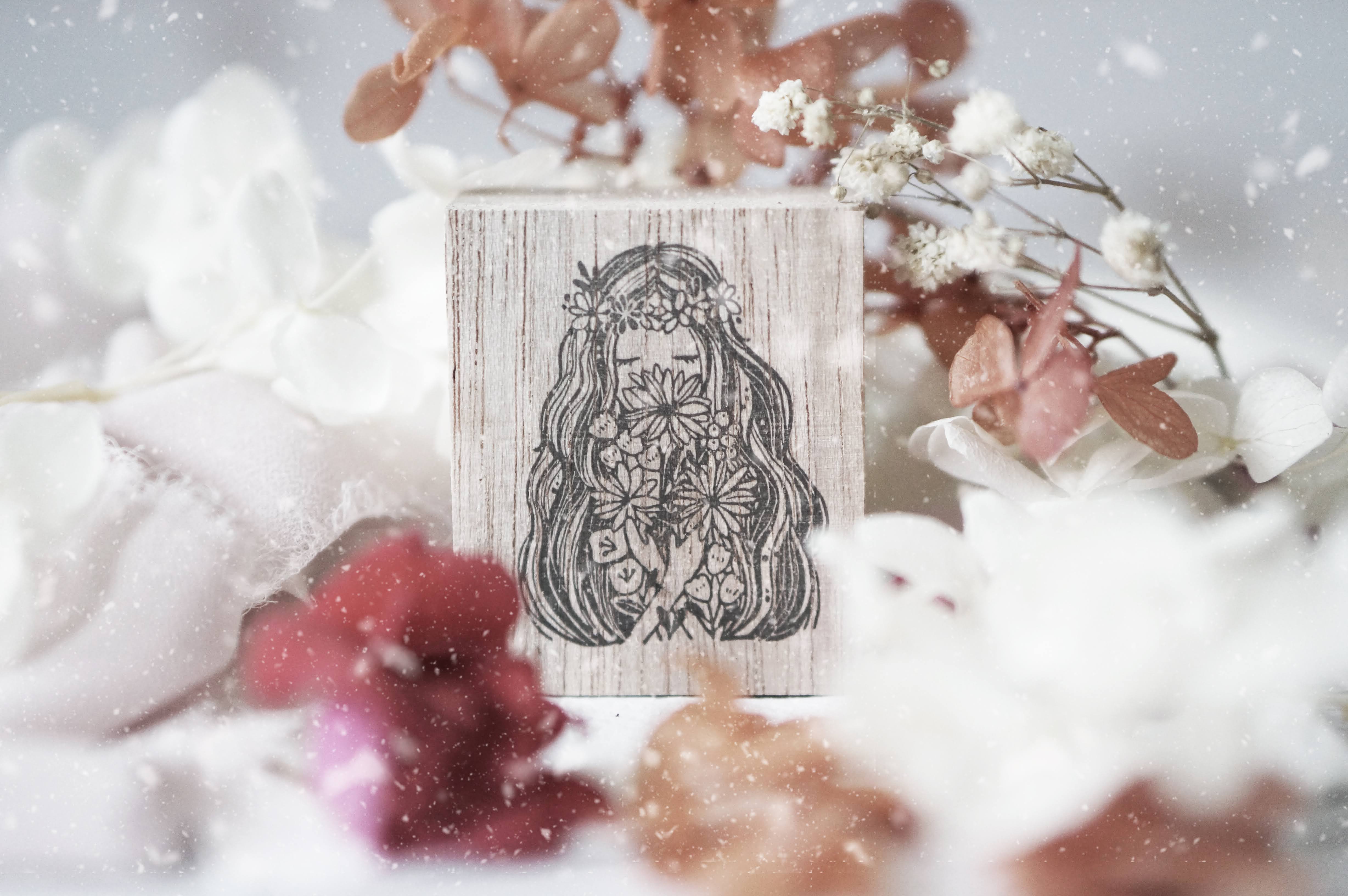Black Milk Project - Sello de madera - Thea - I Am Series