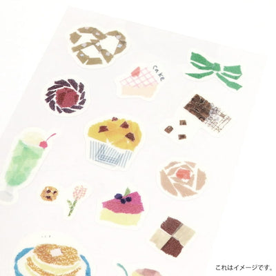 SAIEN - Pegatinas - TeaTime J-236 - MikiTamura