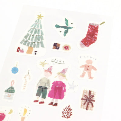 SAIEN - Pegatinas - Invierno J-245 - MikiTamura