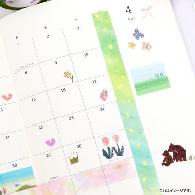 SAIEN - Pegatinas - Garden Time J-292 - MikiTamura