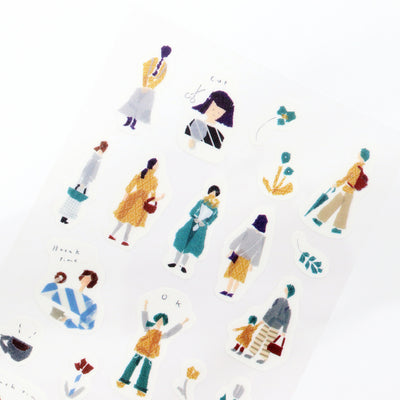 SAIEN - Pegatinas - Gente J-264 - MikiTamura