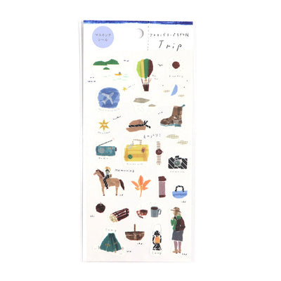 SAIEN - Pegatinas - Viaje J-265 - MikiTamura