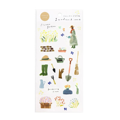 SAIEN - Pegatinas - Garden Time J-292 - MikiTamura