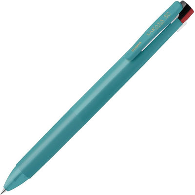 Zebra - Bolígrafo Multifunción 0.4mm SARASA 3C Clip